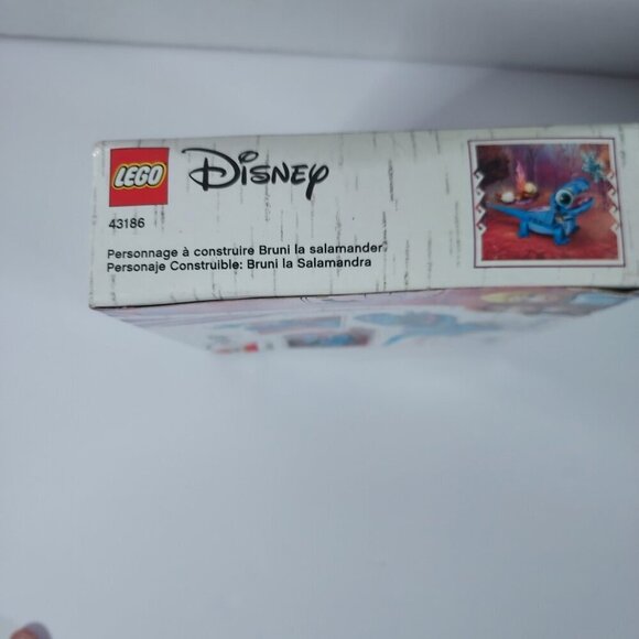 LEGO 43186 - Disney Frozen 2 Bruni the Salamander 96 pieces New in Sealed Box - Picture 5 of 6